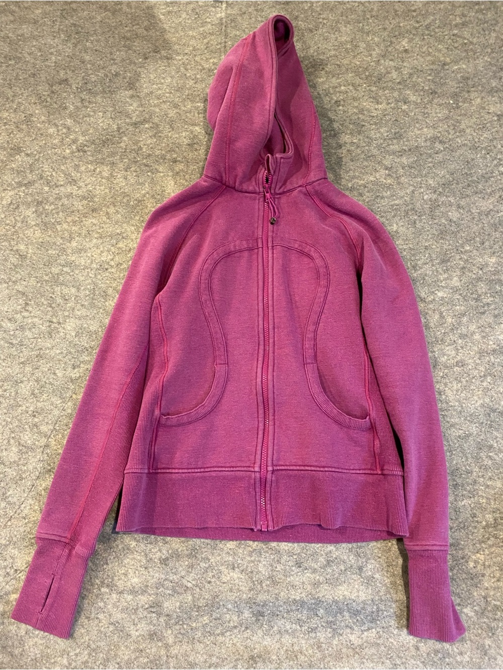 Lululemon Scuba Zip-Up Hoodie